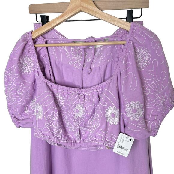 New Women’s Free People Lotus Skirt and Top Set Size M - Picture 4 of 15